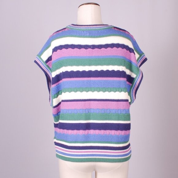 NWT Marine Layer Rory Crochet Vest, Sz - Lg - Picture 6 of 7